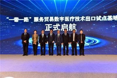 西部首個“一帶一路”服務貿易數字醫療技術出口試點基地成立 數字技術服務健康絲路新篇章